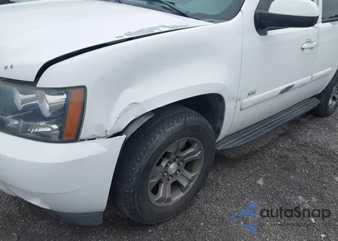 2007 Chevrolet Tahoe Ltz from USA, damaged, VIN 1GNFK13007J149042
